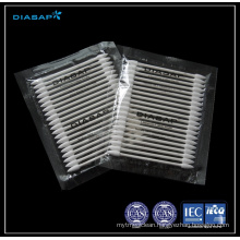 Clean Room Cotton Swabs for Cleaning Fiber Optic Components (HUBY340 CA-003)